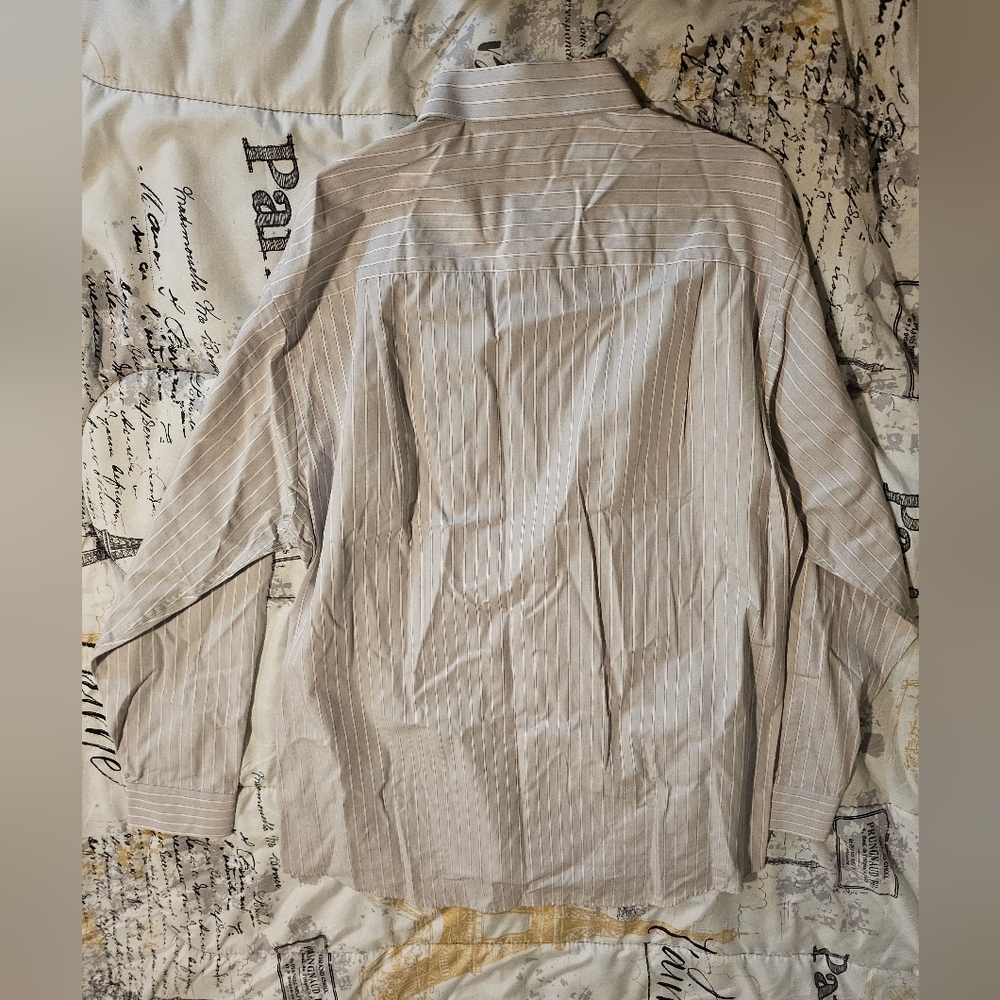Striped Button-Up Shirt - Picture 6 of 6